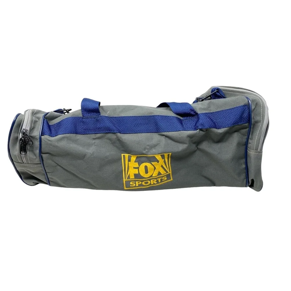 NFL Official 1997 Superbowl XXXI Fox Sports Duffle Bag ABC Athletic Bag Co.